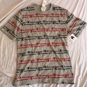 🆕Champion fashionable grey t shirt